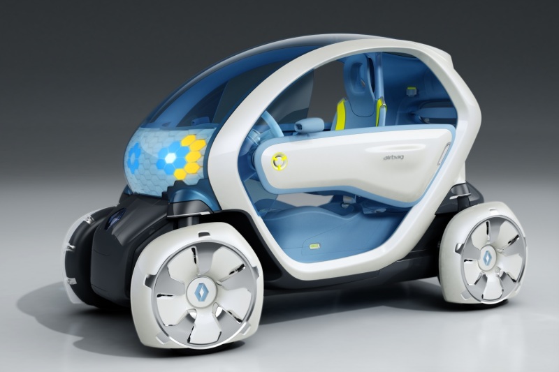 Presentación coches eléctricos de Renault: generación ZE